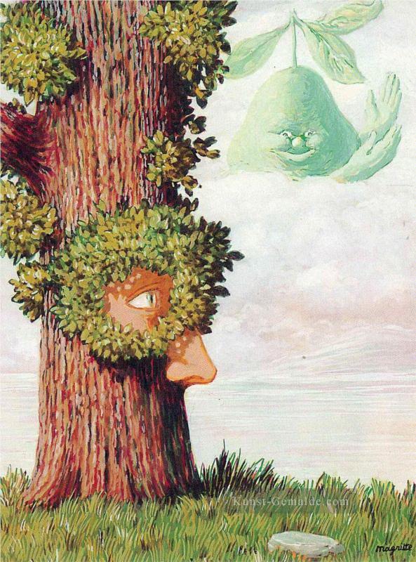 Alice im Wunderland 1945 René Magritte Ölgemälde